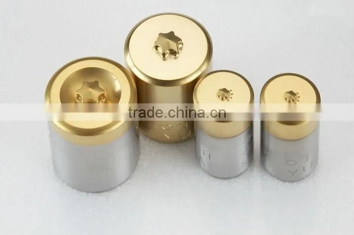 high quality screw header punches
