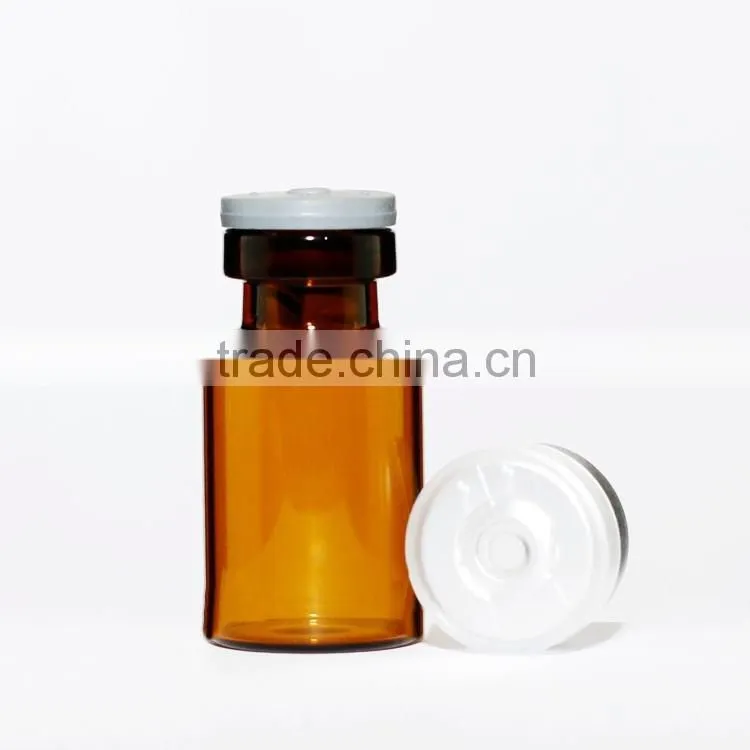 injection vial glass bottle