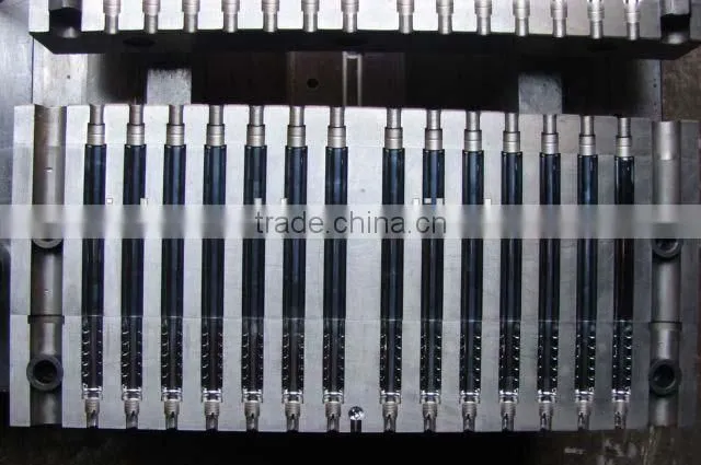 Professional plastic injection molding pen plastic pen mold
