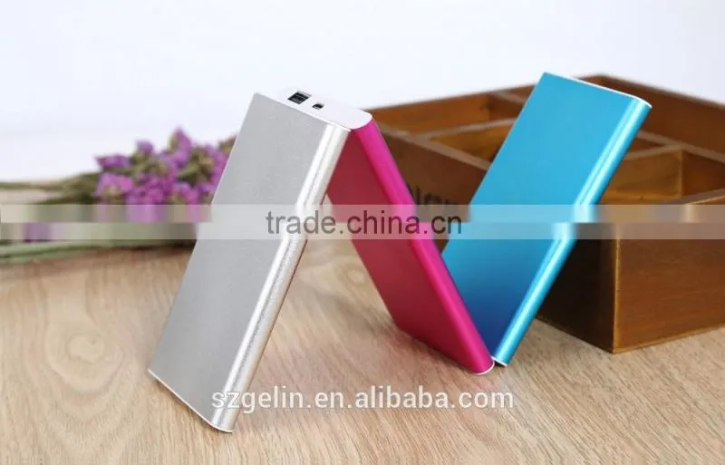 Travel charger slim 4000mAn power bank