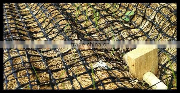 100%chemical resistant turf growing net factory