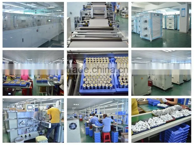 18650 Lithium ion Battery Rechargeable 2600mah Battery