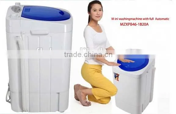 4.6kg full automatic single tub washing machine china/supplier