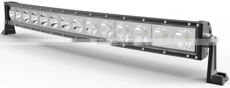 curved single row led light bar 20 30 40 50 inch,100w 140w 200w 240w c ree led curved light bar for trucks