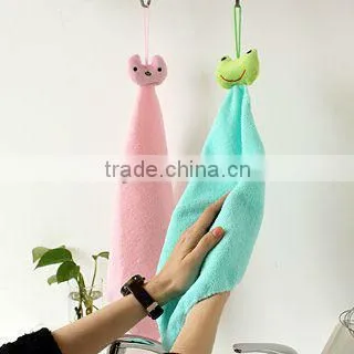 Ultra-clean & absorbent superfine fiber hand towel
