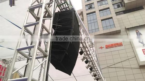 active line array speaker