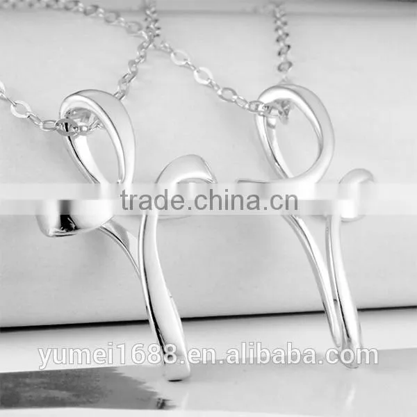 Cross pendant jewelry design Semi precious stone jewelry Silver pendant