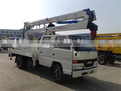14m Aerial Platforms with JMC Truck