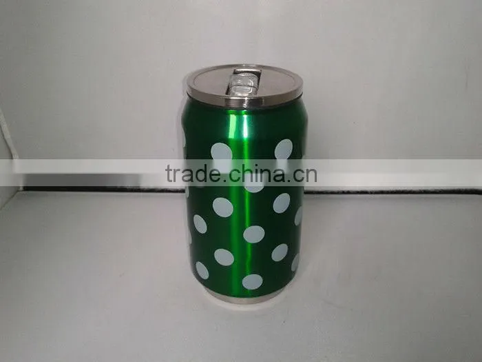 stainless steel cocacola vacuum cup thermos