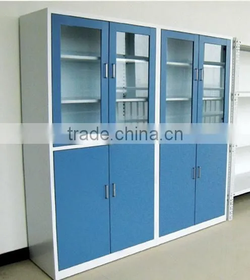 Reagent storage cupboard furniture for hospital use