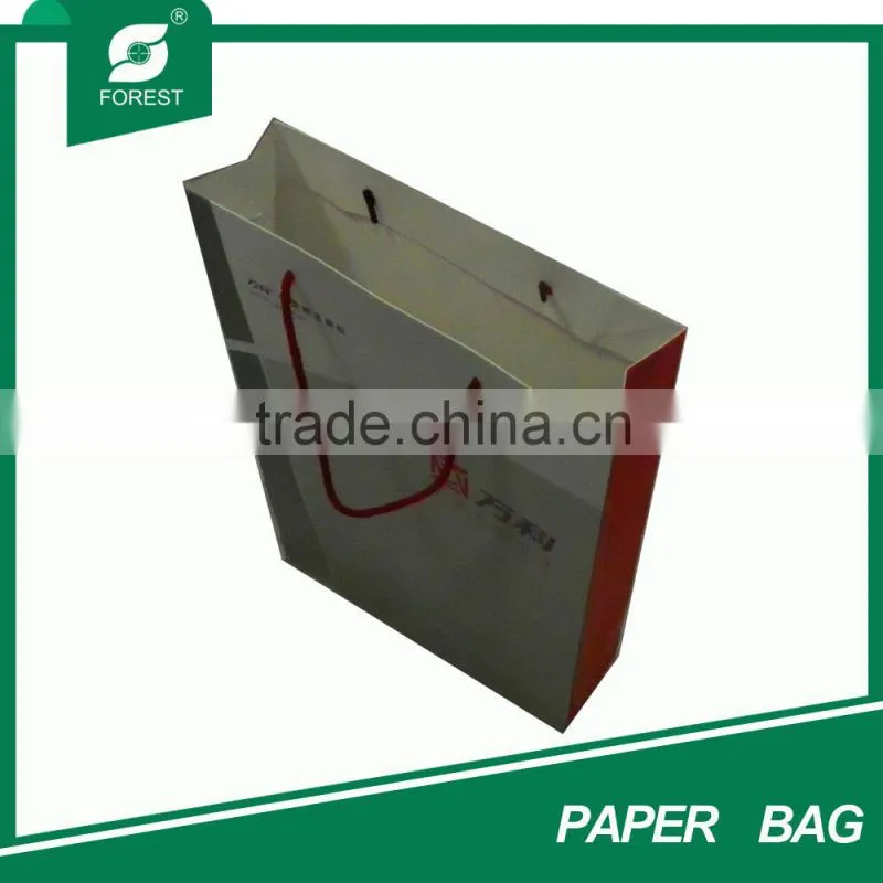 CUSTOM MADE HIGH QUALITY VALENTINE DAY GIFT PAPER BAG