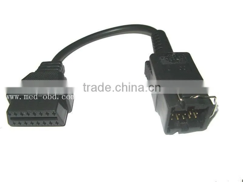 OBD2 cable OBD2 Interface OBD2 16PF to 20PM for Ford