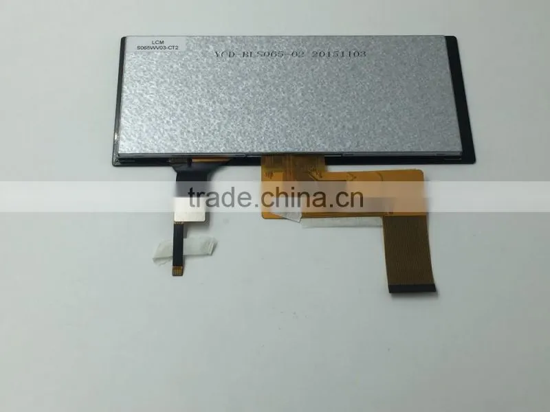 2016 standard type TFT and CTP/PCAP serial 2.4'' to 12.3''Inch hd color LCD touch panel module