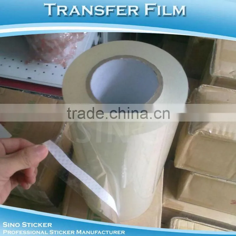 Self Adhesive Application Tape For Decal Color PVC Vinyl