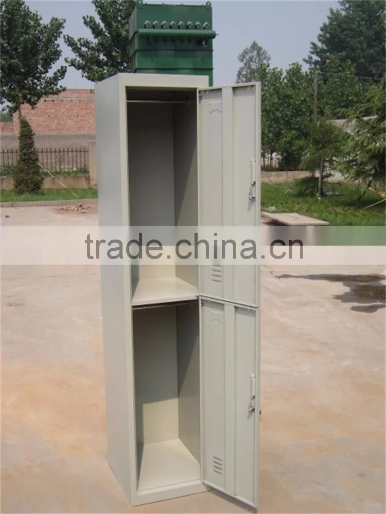 Factory direct sale double door steel locker