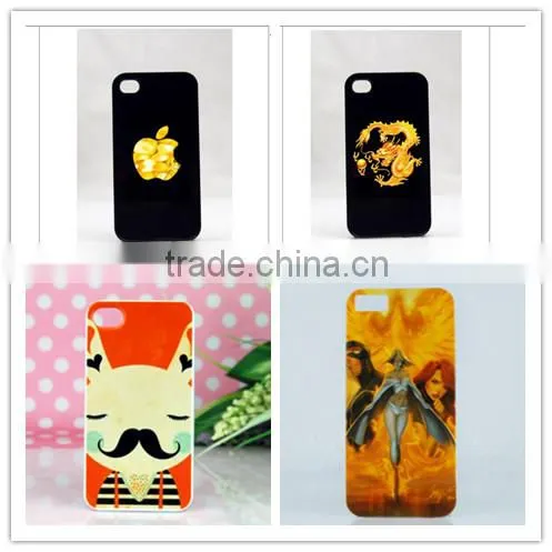 Latest mobile phone skin cover printer/ Mobile phone skin machine ( Qingdao Unique)
