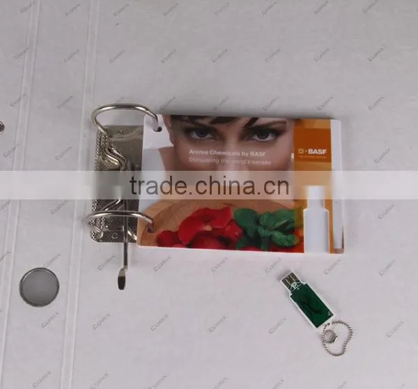 plastic business card usb webkey