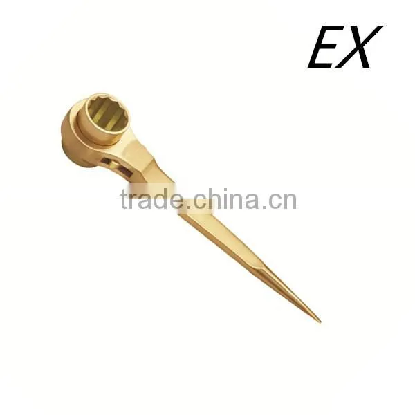 Ratchet wrench non sparking heavy duty ratchet wrench/spanner