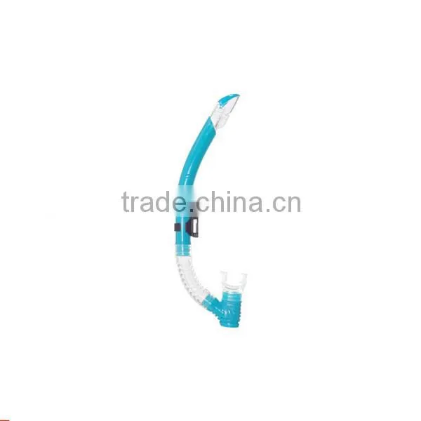 adult Diving swimming half dry snorkel tube for snorkeling with valve