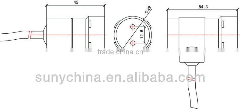 G13/T8 Fluorescent Lampholder