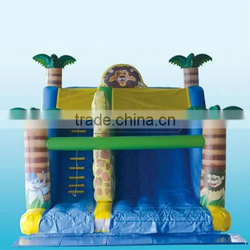The Jungle,themed Inflatable Slide,CH-IS090239,Inflatable Games,Cheer