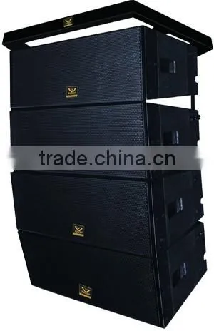 Dual 12 Inch 3-Way Full Range Professional Horn Line Array System Speaker (L12)
