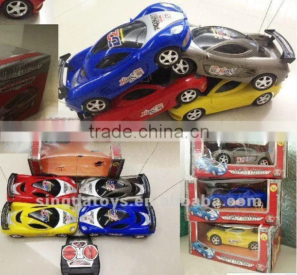 Lowest Price 4 Channel RC Cars With Led Lights & Music