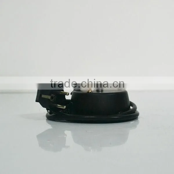 load 3kg small ac motor 1.5/3/5rmp low speed electrical motor 8" mirror ball motor
