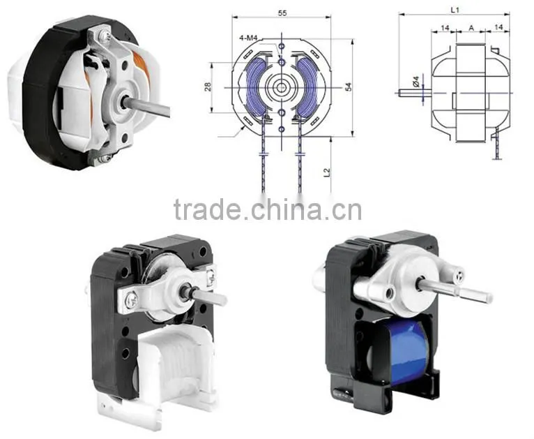 micro hydraulic motor single phase motor
