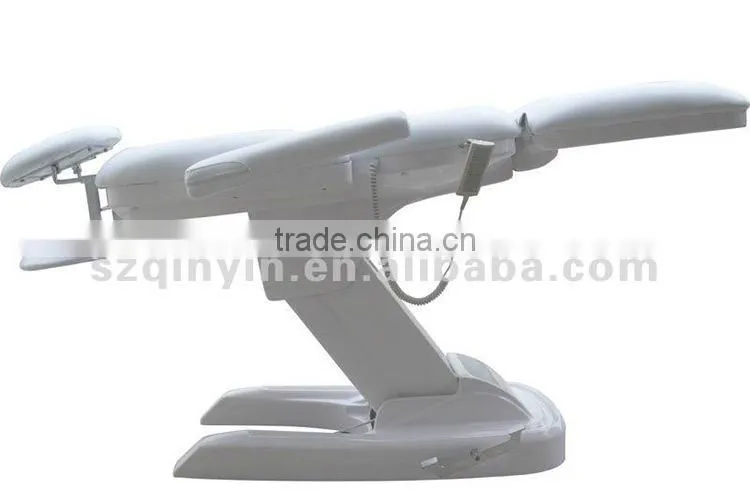 Fashion hot selling pvc leather portable massage facial bed