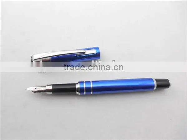 Writing Fluently Cheap Metal Fountain Pen,Free Fountain Pen Sample
