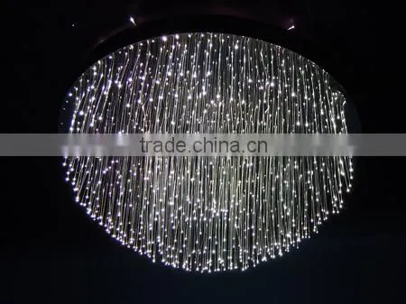 1mm PMMA end glow plastic fiber optic for lighting