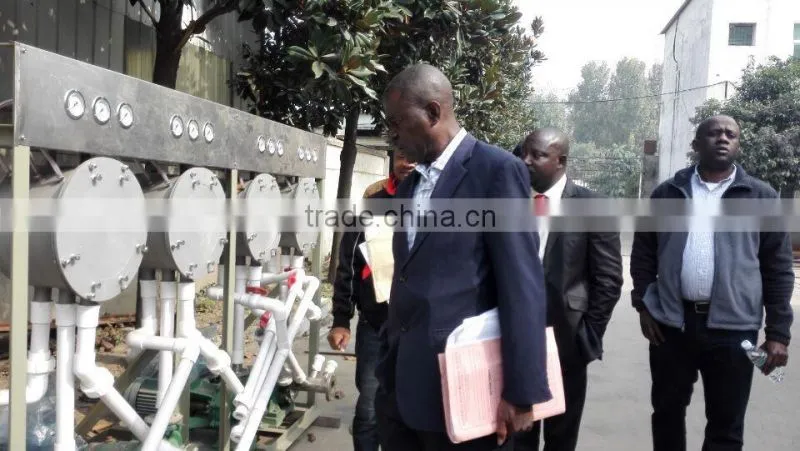 Fully automatic cassava production equipment for starch in nigeria