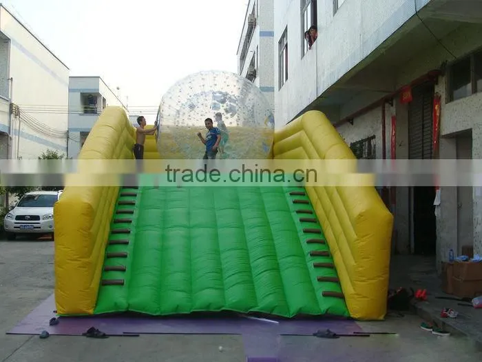 zorbing ramp