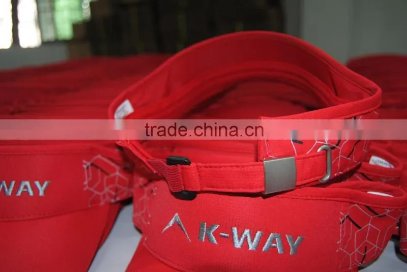 fashion sun hat/sun visor cap/visor cap