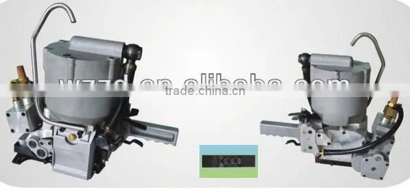KZ-32M pneumatic button-free steel pipe steel coil binding machine