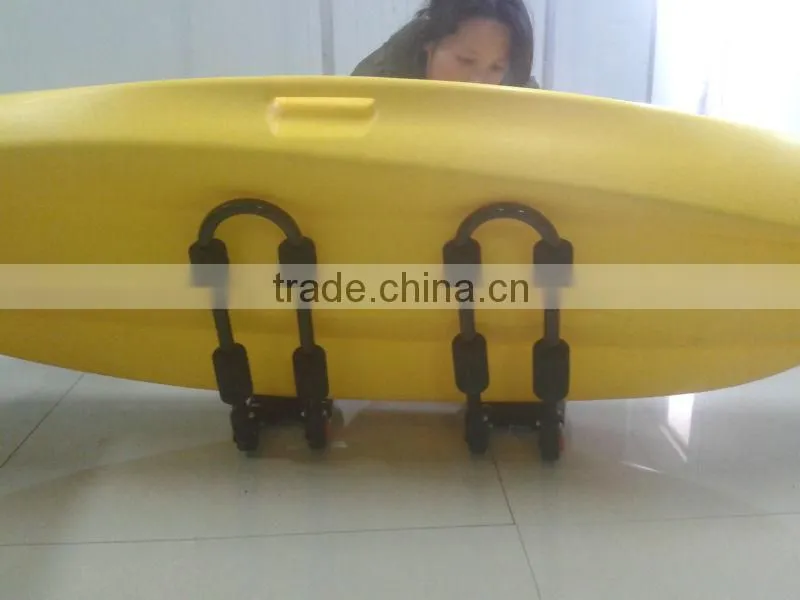 Kayak roof rack & roof holder