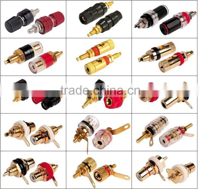 4mm banana plug female connector