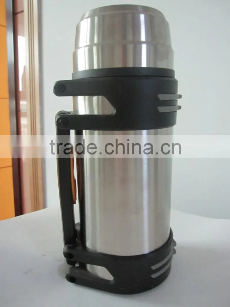 stainless steel vacuum travel bottle
