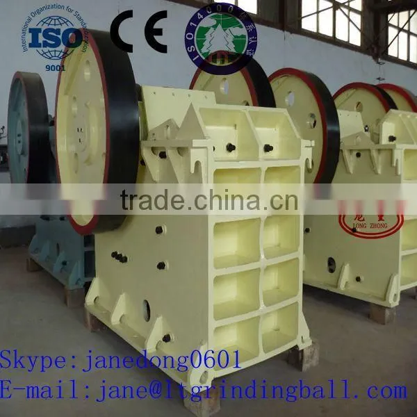 Large Capacity Rock Jaw Crusher, Stone Crusher