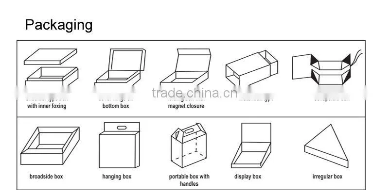 cosmetic paper cakecup box cakecup box and bag