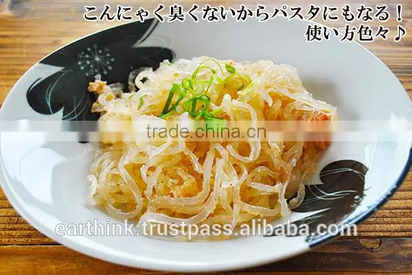 Japanese Best selling Dried konjac pasta shirataki konjac noodle konjac pasta 25g x 10 portions