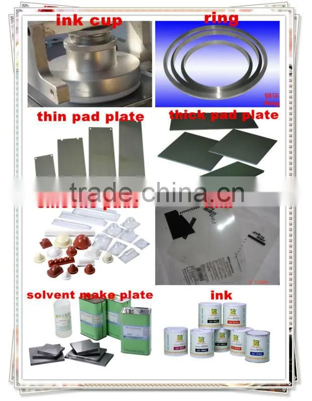 TPM-100T Tabletop Manual Closed cup tampo printing machine