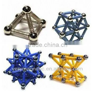 Magnetic Toy,Magnetic Sticks and Ball Educational Puzzle Toys