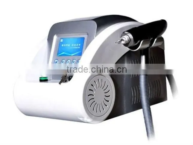 Q switched Nd Yag carbon Laser for skin rejuvenation