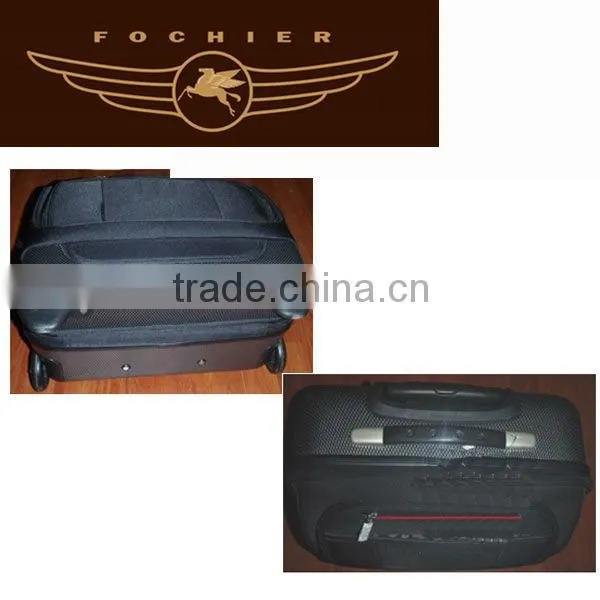 2014 rolling business briefcase trolley laptop case