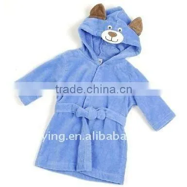 Baby bath robe