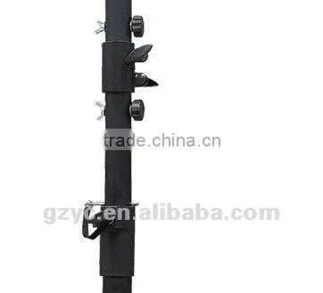 lighting stand with double T-BAR