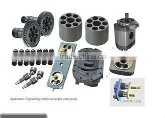 hydraulic pump spare parts komastu excavator HPV 35 55