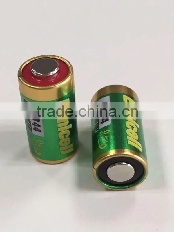 Mercury Free 0% Hg & Pb high quality 4LR44 alkaline 6v dry battery